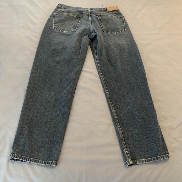 Signature By Levi Strauss & Co Jeans Mens 36x32 Blue Relaxed Straight Denim - Picture 9 of 11
